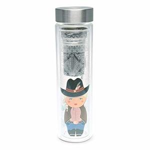 Glasses - Tea & Coffee: H2O Infusion Bottle - Cowgirl FlowTea