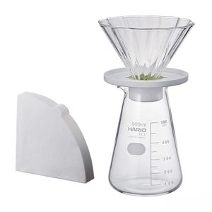 Iced Tea Jugs: Hario CHA CHA Dripper Bouquet Server Set