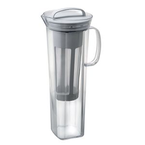 Hario Lily Cold Brew Tea Pitcher 1.2L - Light Grey