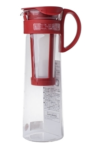 Hario Mizudashi Iced Tea or Coffee - Red