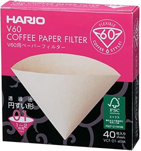 Hario V60 coffee - Paper Filter