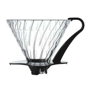 Filters: Hario V60 Dripper Pour over - Glass Black