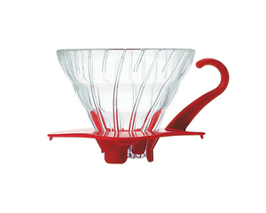 Products: Hario V60 Dripper pour over - Glass Red