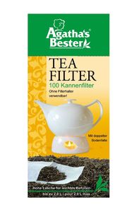 Filters: Paper Tea Filters - Agatha Bester