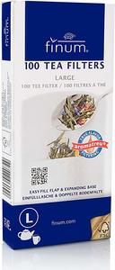 Paper Tea Filters - Finum