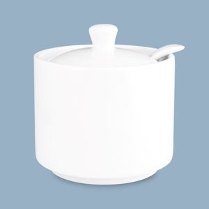 Wilkie Small Sugar Bowl 240 ml with Spoon
