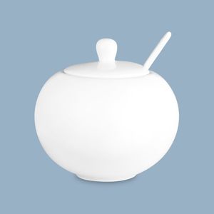 Wilkie Sugar Bowl 500 ml with Spoon