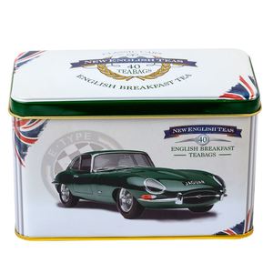 Flavour Selection: Classic Jaguar E-Type Tea Caddy