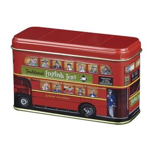 Products: English Afternoon london Bus - New English Tea Company