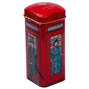 Flavour Selection: New English - Telephone Box Tin