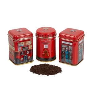 Flavour Selection: New English Tea - Mini Tins Sets of 3
