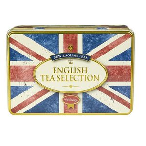 Flavour Selection: New English Teas Retro Union Jack Tea Selection Gift Tin 100 tea bags
