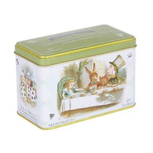 Flavour Selection: Tea Alice In Wonderland Tin - New English Tea company