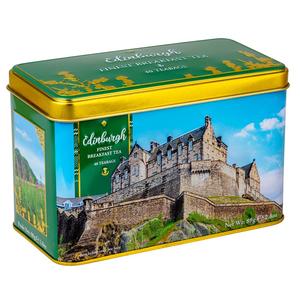 Flavour Selection: Tea Edinburgh Castle Tin - New English Tea