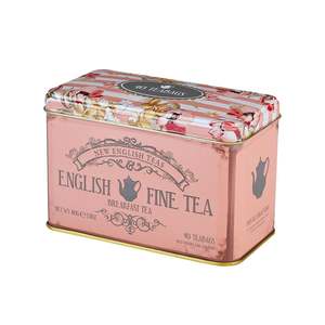 Flavour Selection: Tea English Fine Teas Tin - New English Tea Company