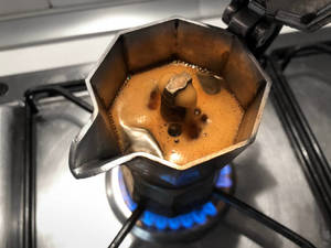 Coffee: Mrs Bond