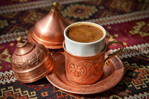 Coffee Beans - Roasted: Turkish Blend
