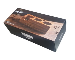 Seconds (sold as is where is): 2nd - Leaf & Bean Acacia Espresso Tamper Station