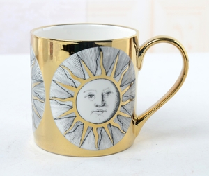 China & Porcelain Mugs & Cups: ​Christiana Mug - Heraldry