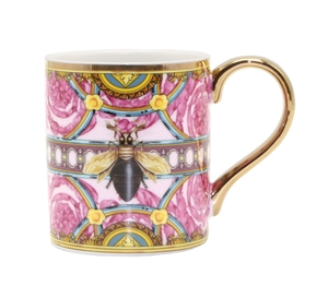 China & Porcelain Mugs & Cups: ​Christiana Mug - Honey Bee spring