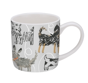 China & Porcelain Mugs & Cups: Ulster Weavers Dog Days New Bone China Mug