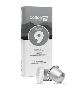 Regular Coffee Capsules: Blend 9