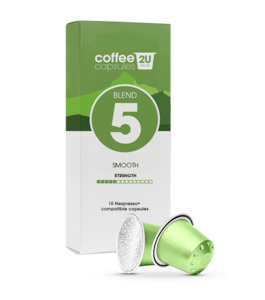 Regular Coffee Capsules: Blend 5