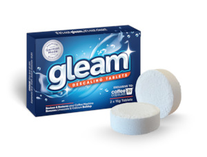 Extras: Gleam Descaling Tablets