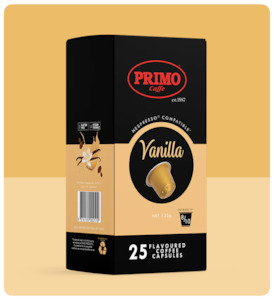 Limited Edition: Infused Vanilla Coffee