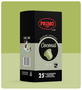 Infused Coconut Coffee