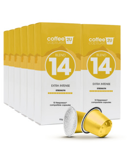 Regular Coffee Capsules: Tuesday Deal: Blend 14, 120 Pack