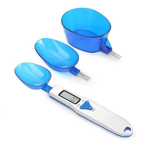 Three head Digital LCD Measuring Spoon Scale 0.1g-500g Electronic Measuring Spoo&hellip;