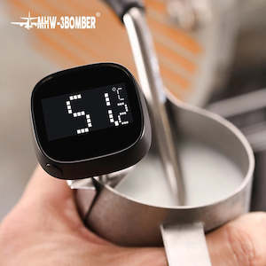 Accessories & Tools: MHW-3BOMBER Instant Read Digital Thermometer Coffee Pot Food Thermometers for Cooking BBQ Barista