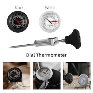 MHW-3BOMBER 0 to100℃ Dial Thermometer for Coffee Milk Frothing Jug Professiona&hellip;