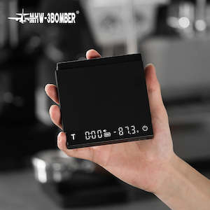 Accessories & Tools: MHW-3BOMBER Digital Kitchen Coffee Scale High Precision Cyclic Rechargeable Espresso Elec Scale