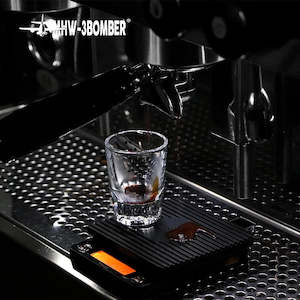 MHW-3BOMBER Shot Glasses Measuring Cup Mini Liquid Heavy Espresso Coffee Shot Gl&hellip;