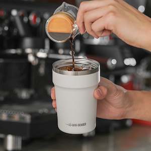 Cups & Mugs: MHW-3BOMBER 360ml Coffee Cups Portable Car Travel Mug with Leak-proof Lid Thermal Mugs Double Walled