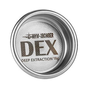 Filters: Precise 58.5mm Espresso Coffee Filter Baskets 18g 20g with Espresso Puck Screen Fit 58mm Portafilter