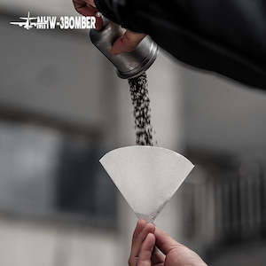 Disposable Coffee Filter Paper Pour Over Coffee Dripper Filters 2 Cone Paper 1-4&hellip;