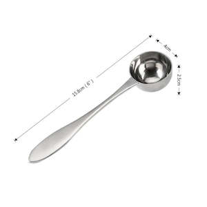OBR Stainless Steel Long Handle Coffee Spoon Coffee Beans/Powder Spoon Ice Cream&hellip;
