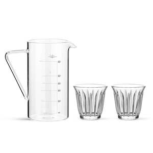 Coffee Pots: 360/500ml Glass Measuring Cup Coffee Server High Borosilicate Glass Espresso Measuring Cups Barista