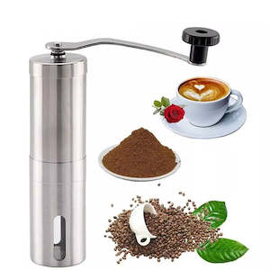 Manual Coffee Grinder Mini Stainless Steel Hand Handmade Coffee Bean Burr Grinde&hellip;