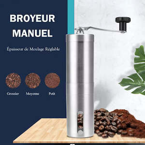 Manual Coffee Grinder Mini Stainless Steel Hand Handmade Coffee Bean Grinders Mi&hellip;