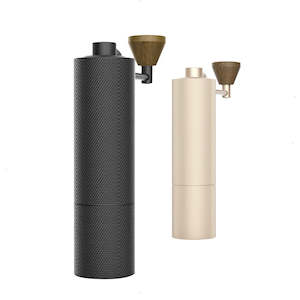Manual Coffee Grinders: High quality Manual Coffee grinder 45MM Aluminum Coffee miller Black/Brown 20g Mini Coffee milling