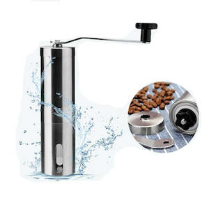 Manual Coffee Grinders: Multi-purpose Stainless Steel 30g/40g Manual Coffee Pepper Grinder Detachable Coffee Machine