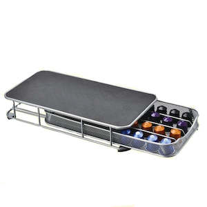 Duolvqi Coffee Pod Holder Storage Drawer Coffee Capsules Organizer for 40pcs Nes&hellip;