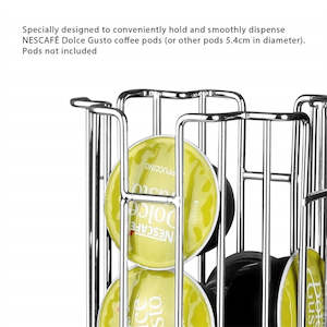 1PC Dolce Gusto Capsule Holder  24 PCS Coffee Storage Pod Holder Rotating Rack C&hellip;