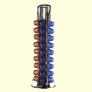 Coffee Capsules Dispensing Tower Stand Coffee Pod Holder Dispenser Fits Nespress&hellip;