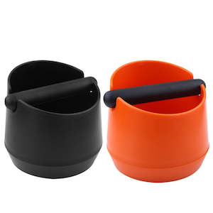 Coffee Knock Box Residue Dump Container, Non-slip Durable Barista Grinding Waste&hellip;