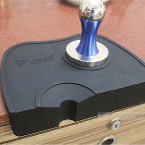 Coffeeware Sets: High Quality Espresso Coffee tamper mat Silicon corner mat(no coffee tamper)